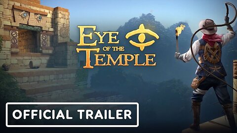 Eye of the Temple - Official Meta Quest 2 Announcement Trailer