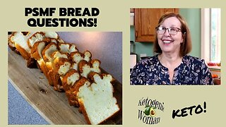PSMF Bread Q&A | Most Common Questions for Making Egg White Bread | Tips for Baking PSMF Bread