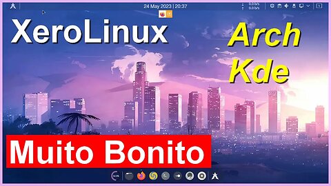 XeroLinux Uma distribuição personalizada baseada em Arch com o KDE Plasma