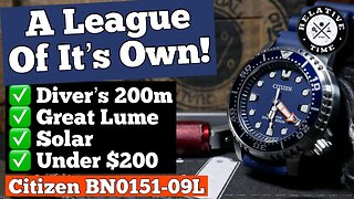 One of The Best Value Divers Out There. Citizen Eco-Drive Promaster Review [ BN0151-09L ]