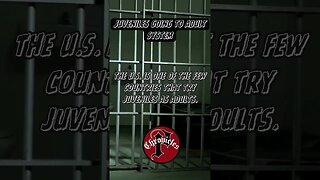 Juvenile Justice Facts #outreach #troubledyouth #shorts #shortvideo