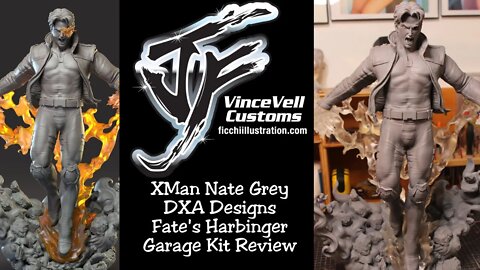 XMan Nate Grey DXA Designs Fate's Harbinger Garage Kit Review