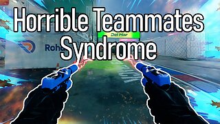 I Have HORRIBLE Teammates Syndrome 😭 (w/ $10 Mouse) [MW2 S&D]