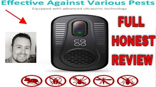 CQOO Ultrasonic Pest Repeller - Professional Electronic Pest Control Plug in,Pest Control