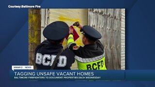 Tagging unsafe vacant homes
