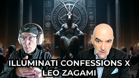 Confessions of an Illuminati Vol.10 Leo Zagami, The Secret Societies Behind the Conflict