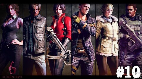 Resident Evil 6 |10| Oh bah ça, simmons est un traître, quelleu surpriseu...