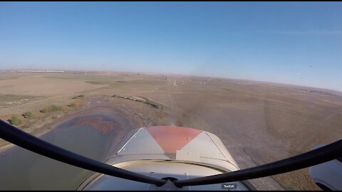 Kutcher Field in a PA-18 Super Cub