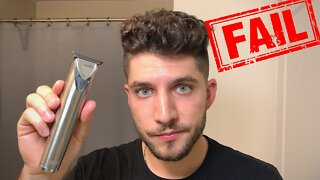 $70 Trimmer Self Haircut FAIL | I Can't Believe This Happened To Me