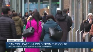 Can you catch a cold from the cold?