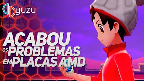 yuzu - MULTIPLAYER, FIM DOS BUGS EM POKEMON SWORD/SHIELD NA AMD, MAIS PERFORMANCE E ++