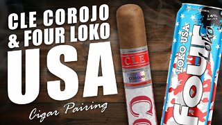 CLE Corojo & Four Loko USA | PAIRING