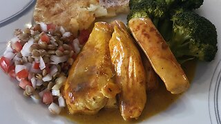 Honey Mustard Chicken Recipe