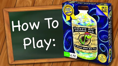 How to play Snake Oil