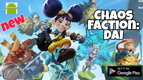 Chaos Faction: DAI - for Android