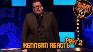 KENNSAN REACTS TO... Frankie Boyle Audience Annihilation... Part 2