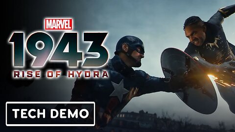 Marvel 1943: Rise of Hydra (Captain America & Black Panther Game) - Demo UPDATE & Release Date