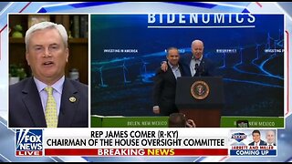 Rep Comer: The Real Quid Pro Quo In Ukraine Was Joe Biden