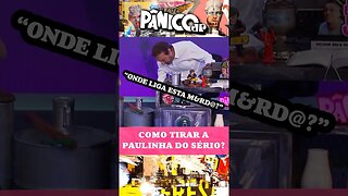 EMÍLIO INVENTA DE BRINCAR COM A ENCERADEIRA… PRA QUÊ CONTINUAR ESSE PROGRAMA? #shorts