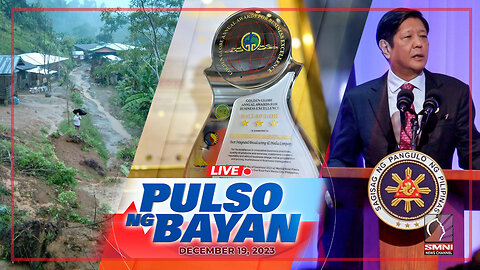 LIVE: Pulso ng Bayan kasama si Admar Vilando at Jade Calabroso | December 19, 2023