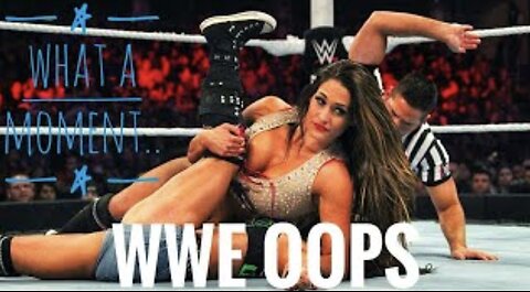WWE Women Wrestler HOT Moments
