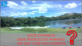 Escola de canoagem, um pedaço do paraíso em São Jose dos Campos - SP