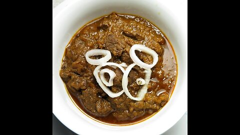 BEEF GOULASH with caraway seeds and marjoram... delicious!