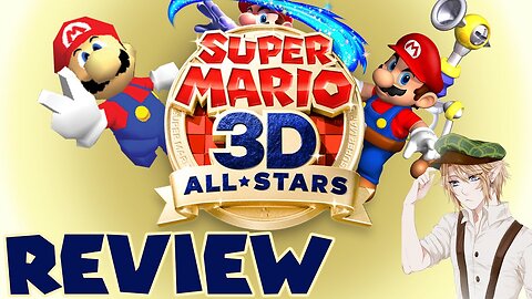 The Mario Collection That Brings Nostalgia (Mario 3D All-Stars Review)