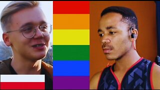 What polish people think about homosexuality (reaction video)