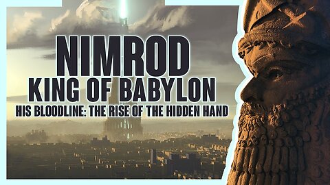 Midnight Ride: Nimrod King of Babylon and His Bloodline: Rise of the Hidden Hand 3-22-23