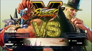 SFV:Mysterious Mod Play As Shin Cyber Akuma On Pc