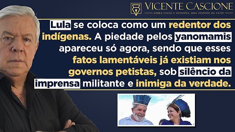 LULA E A FARSA YANOMAMI: PETISTA UTILIZA SOFRIMENTO INDÍGENA PARA ATACAR BOLSONARO.