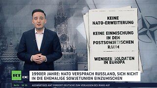 1990er-Jahre: NATO versprach Russland, sich nicht in die ehemalige Sowjetunion einzumischen