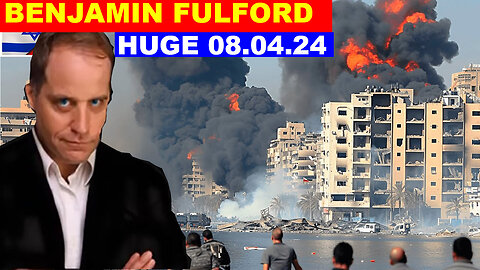 Benjamin Fulford Update Today's 08/04/2024 💥 BIG BOMB JUST DROPPED 💥 Juan O Savin