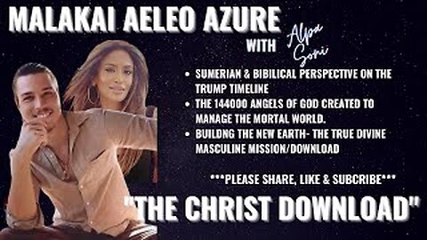 AELEO AZURE - _THE CHRIST DOWNLOAD_ WITH ALPA SONI