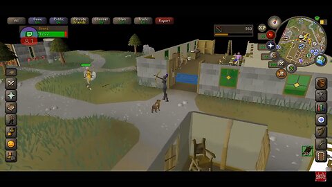Leveling Up In Range AND A RETRACTION - Old School Runescape - April 9, 2023