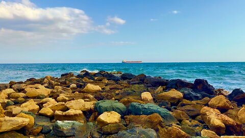 Pamela Storch - Healing on the Glass Strung Sea (Official 4K Music Video)