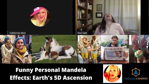 Funniest Personal Mandela Effects: Earth's 5D Ascension