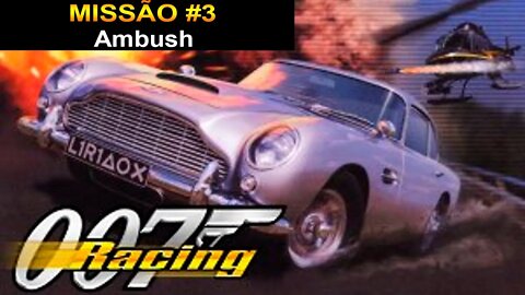 [PS1] - 007 Racing - [Missão 3 - Ambush] - 1440p