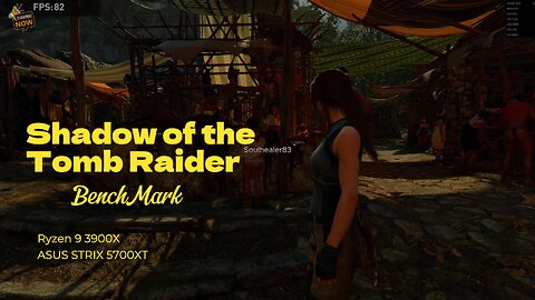 Shadow Of The Tomb Raider Benchmark