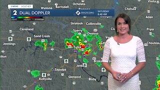 Tracking Storms & Scorching Temps