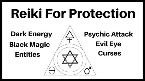 Reiki l Ptotection From Dark Energy l5 Minute Sessionl Healing Hands Series