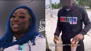 South Dallas Keke says HANDLE your SH*T as a baby mama! about BD who buy McDonalds for only his kid!