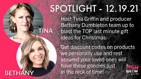 Ep. 105 - The Best of 2021: Part 1 - SPOTLIGHT with Tina Griffin