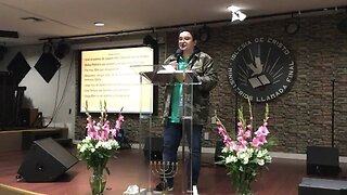 Pastor Allan Jiménez. Tema: Mi oración mueve la misericordia de Dios.