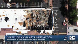 Safety concerns cause delays in Chandler blast investigation