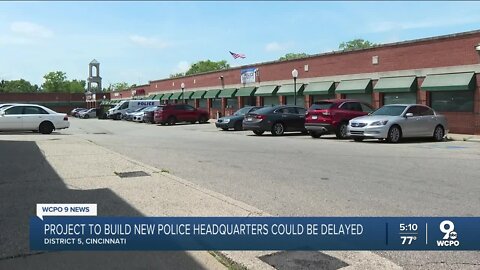 Project to build new police headquarters could be delayed