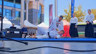 Aikido Martial Arts Demo Japan Festival Perth Australia Best