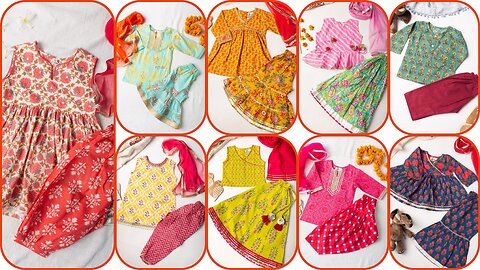 Kids summer collection | baby frocks