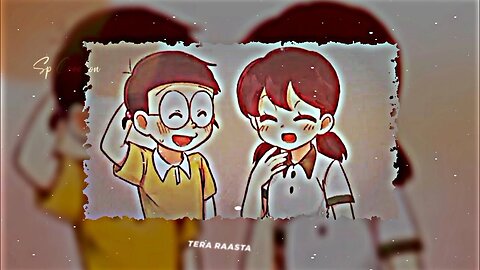Nobita X Arijit Singh || Doraemon whatsapp status SPCREATI